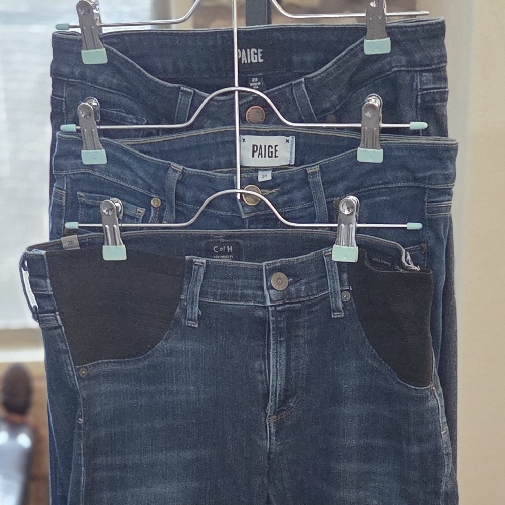Paige & Citizens Of Humanity Women's Dark Wash Denim Jean *BUNDLE*